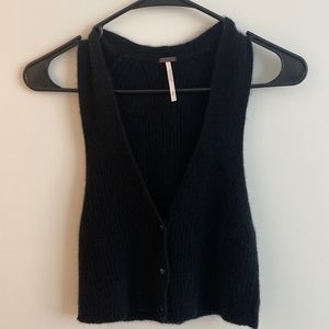 Free People Thorne Cashmere Vest